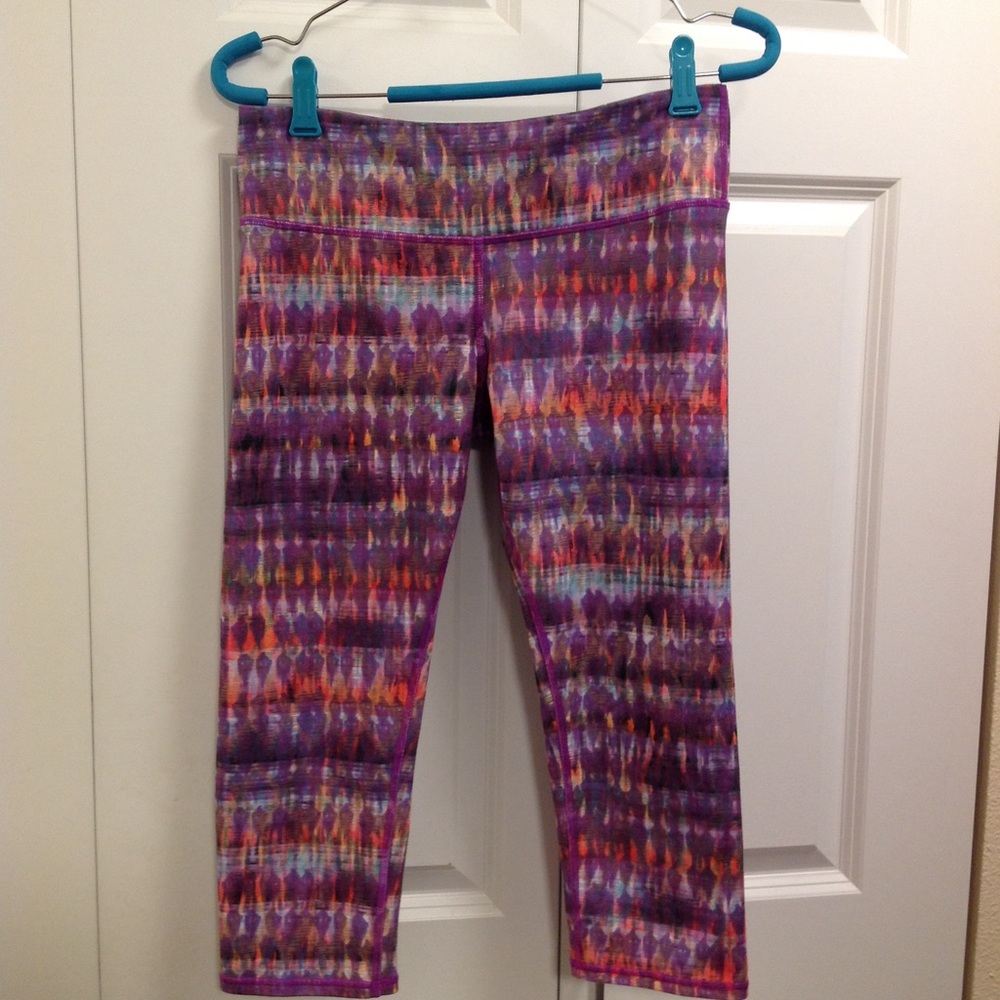Alo watercolor yoga Capri